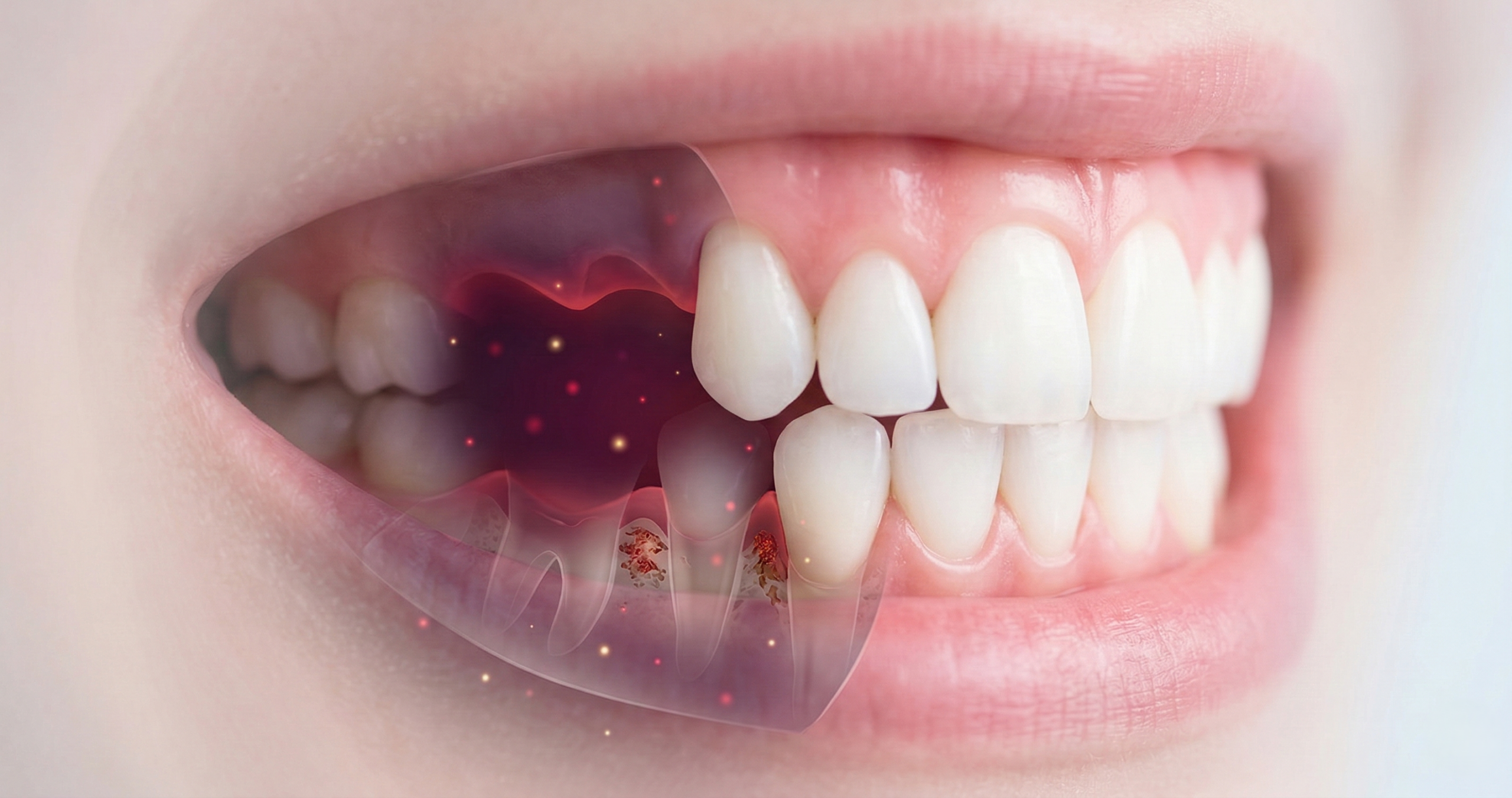 【自覚症状ゼロ？】歯周病は「Silent Disease：静かなる病気」です