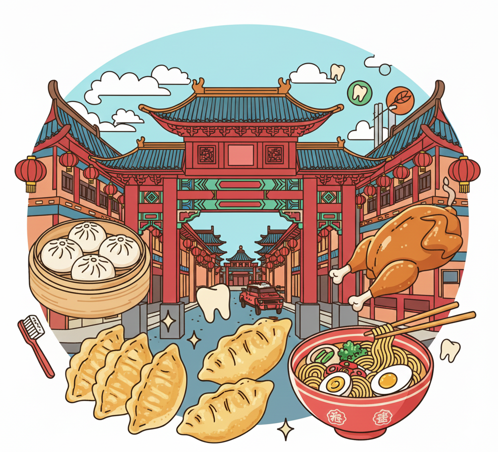 食事による口臭とその予防について〜横浜グルメを楽しむために〜