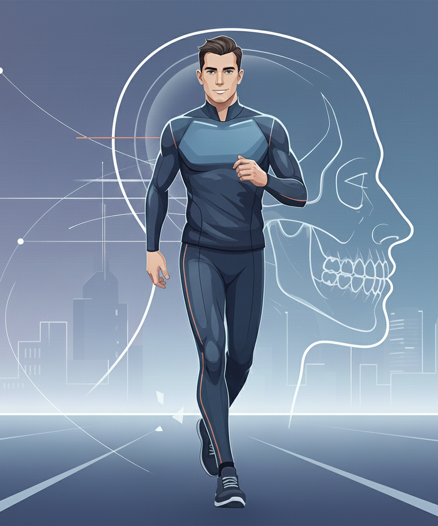 顎の痛みは歩き方が原因かも？ウォーキングで整える全身と顎のバランス