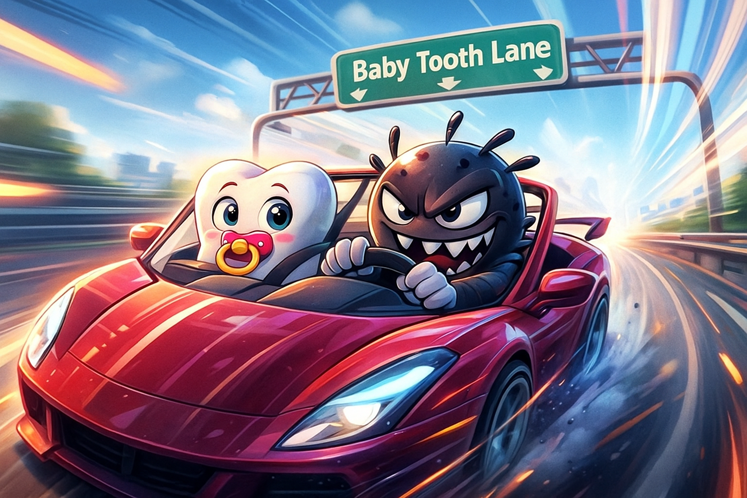 【小児歯科医が警鐘】「痛くない」が一番怖い。大人の倍速で進む乳歯虫歯の「無言の罠」