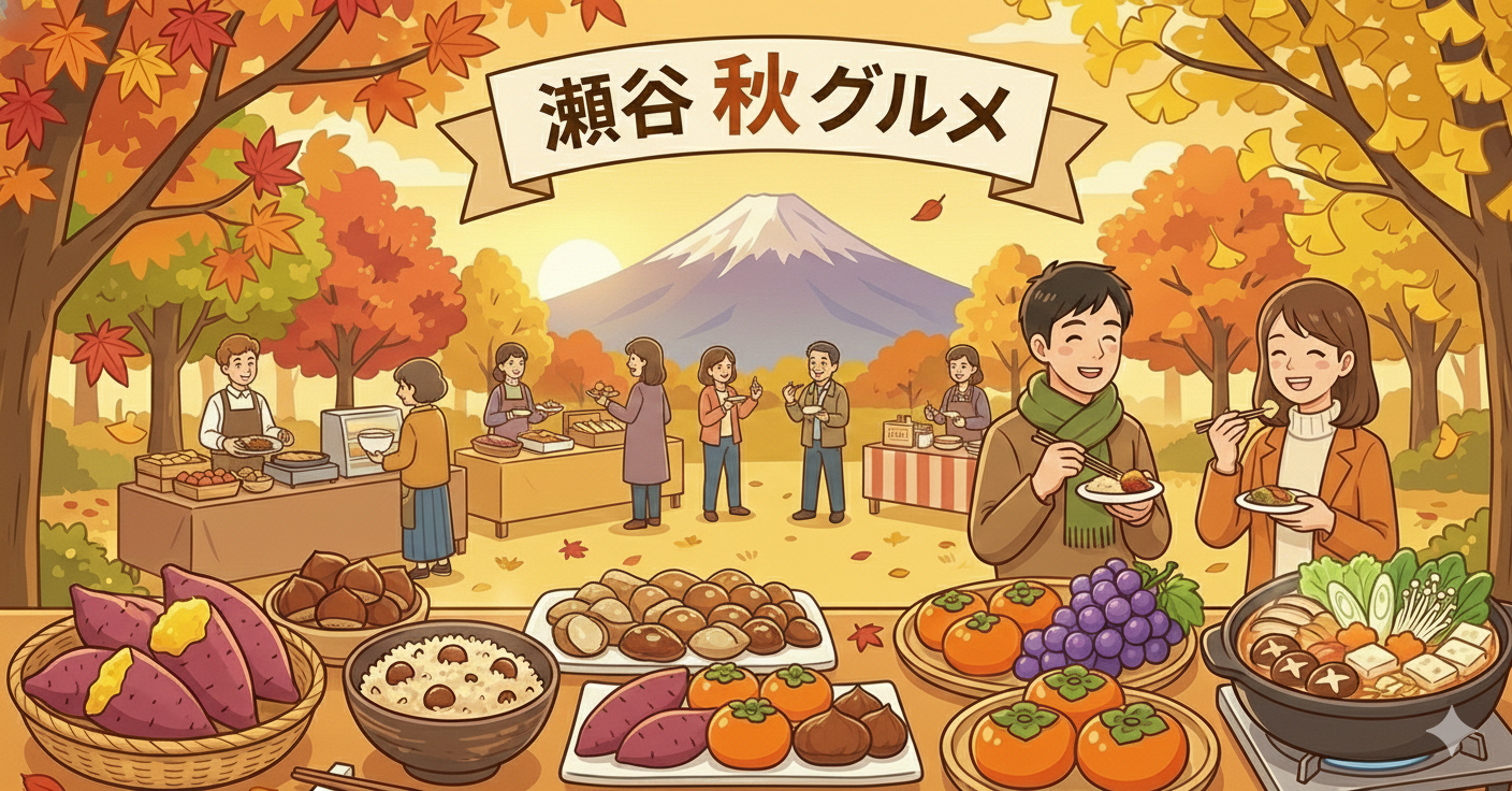 瀬谷区の秋を満喫！ 地元産の味覚を楽しむための歯科予防術