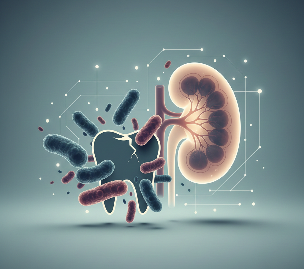 IgA腎症を悪化させる！？「むし歯菌」の正体