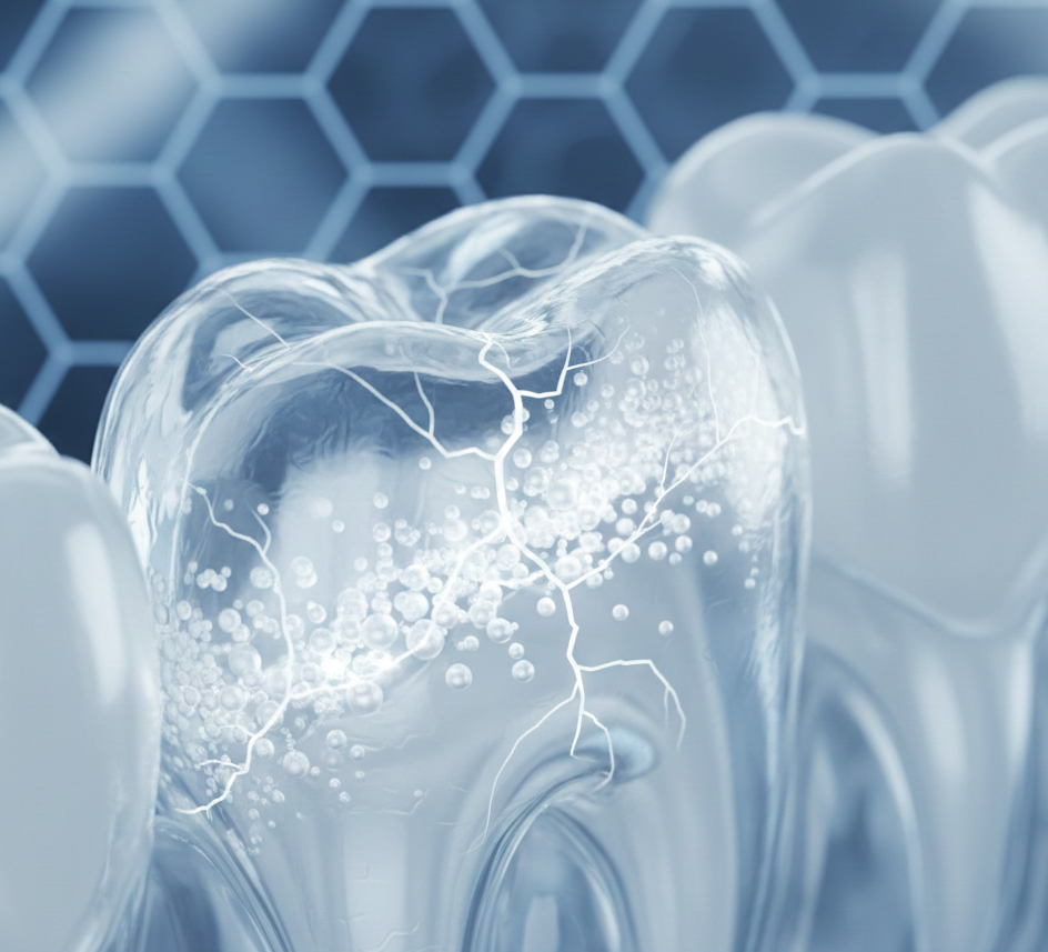 歯の寿命が劇的に延びる? 最新歯科材料「エナメル質再生ジェル」の可能性