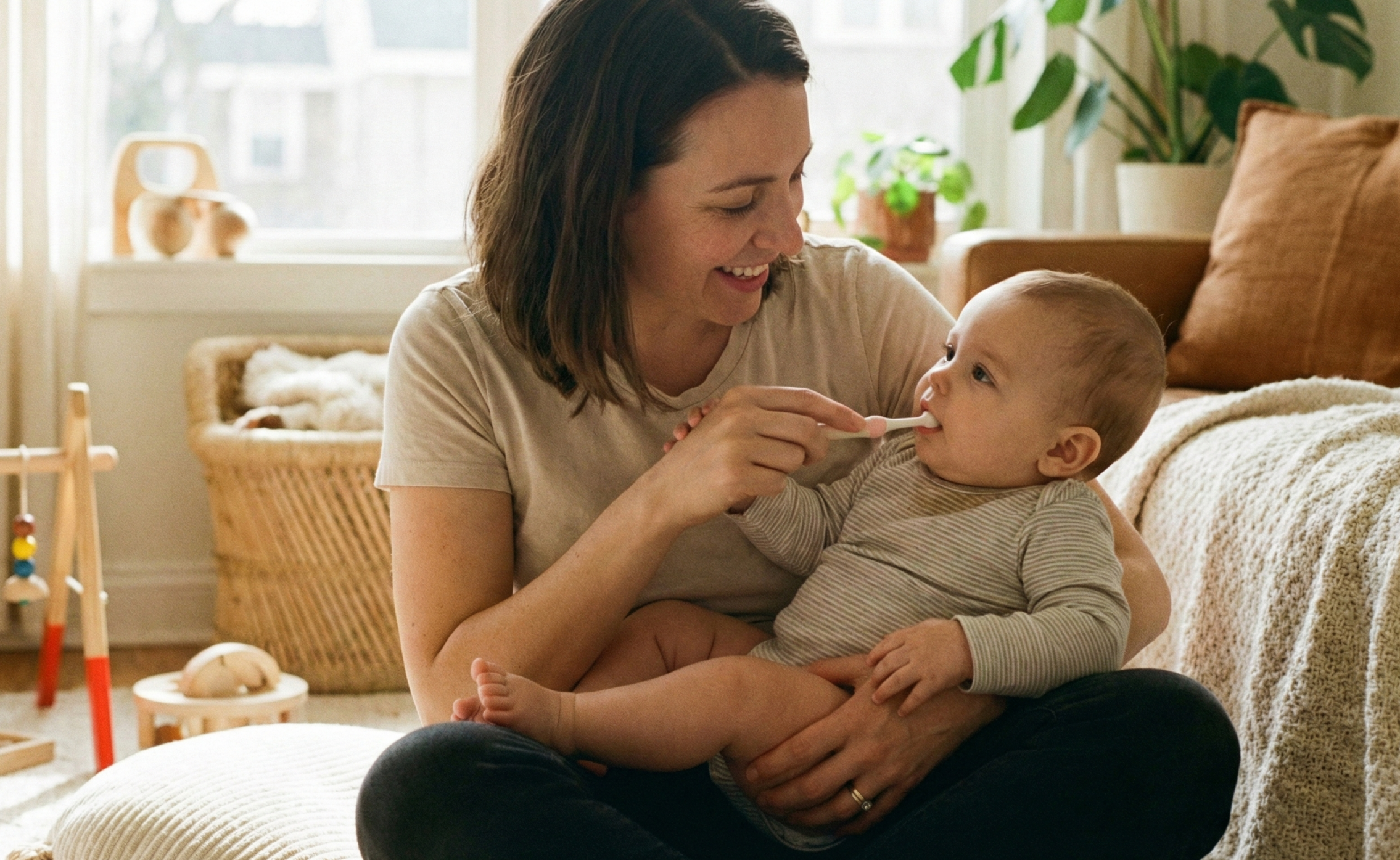 0歳からの歯ブラシはコレ！親子で始める「はじめの一歩」安心ガイド