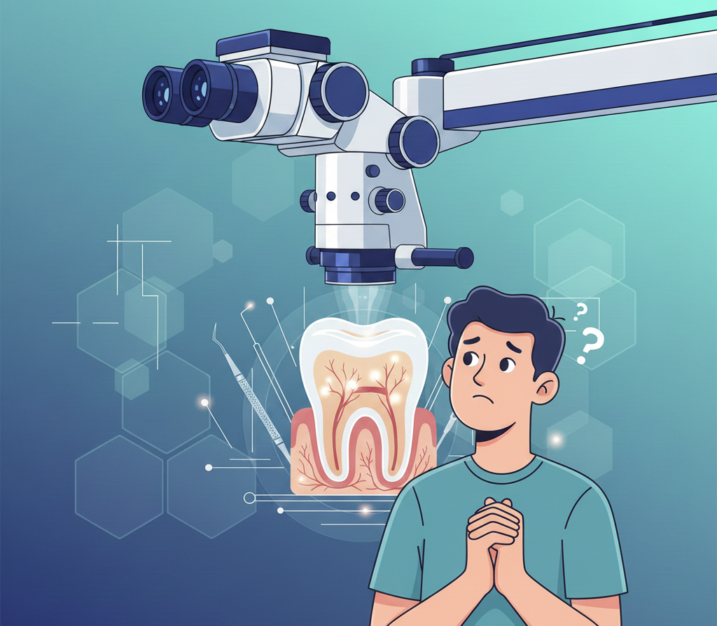 【あなたの歯の寿命は？】根管治療の「自費」と「保険」で迷う患者さんへ贈る歯科医師の本音