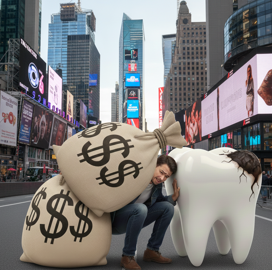 歯が痛い！NYで根管治療を受けたら37万円超え？—世界から見た日本の歯科医療の真価