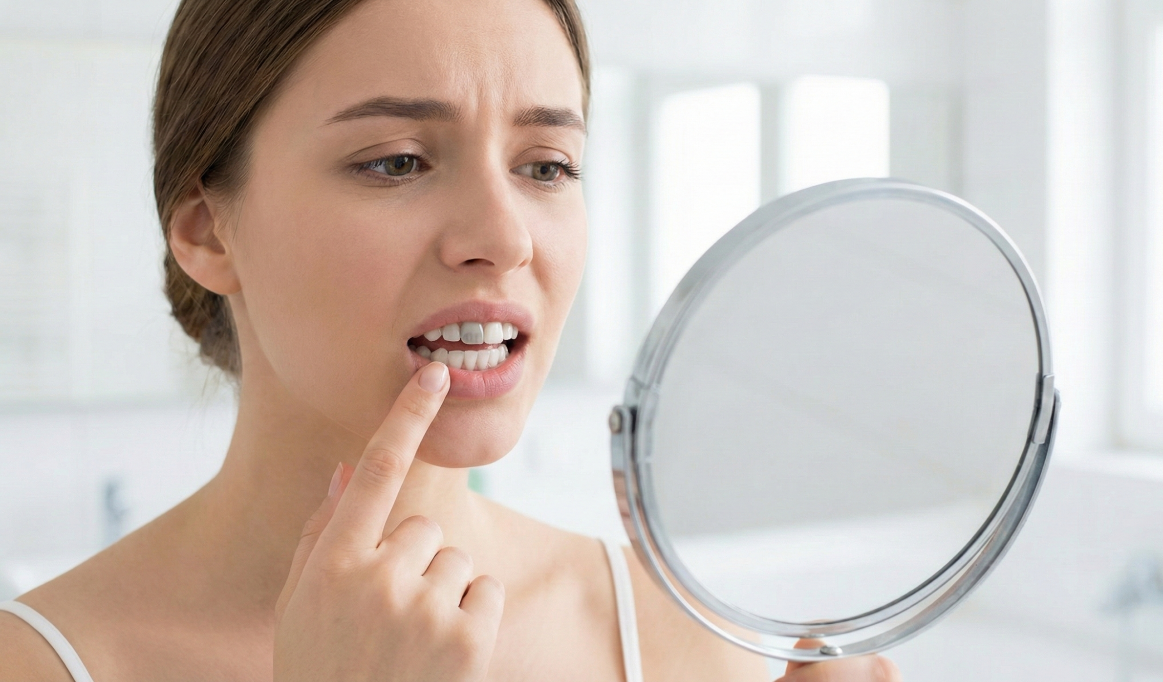 「前歯が1本だけ黒ずんでいる…」その歯は普通のホワイトニングでは白くならないかもしれません