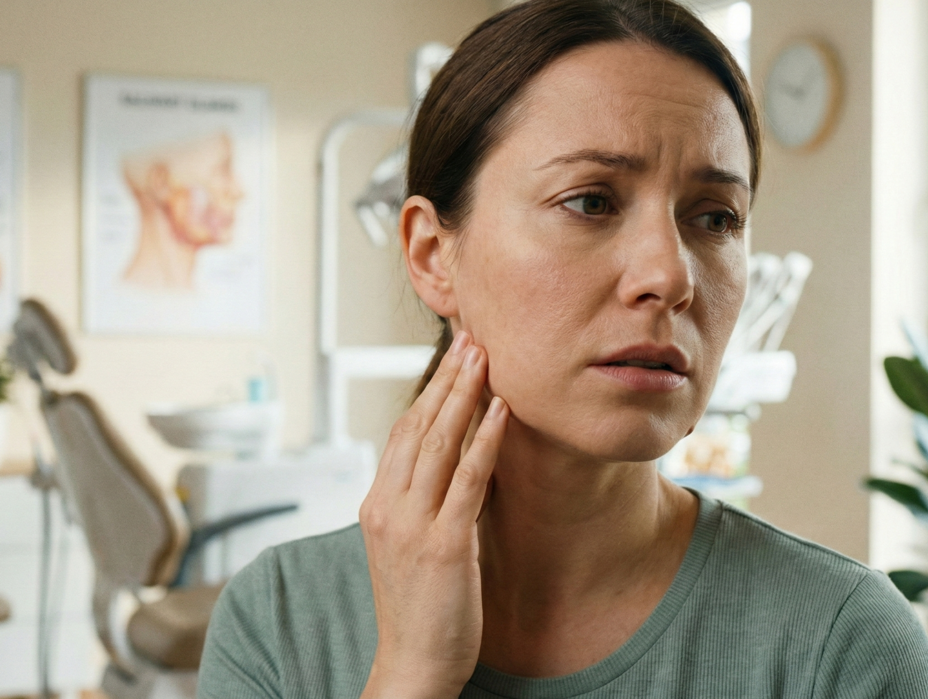 「耳の下が腫れた！」その原因、もしかして「唾液腺」のトラブルかも？