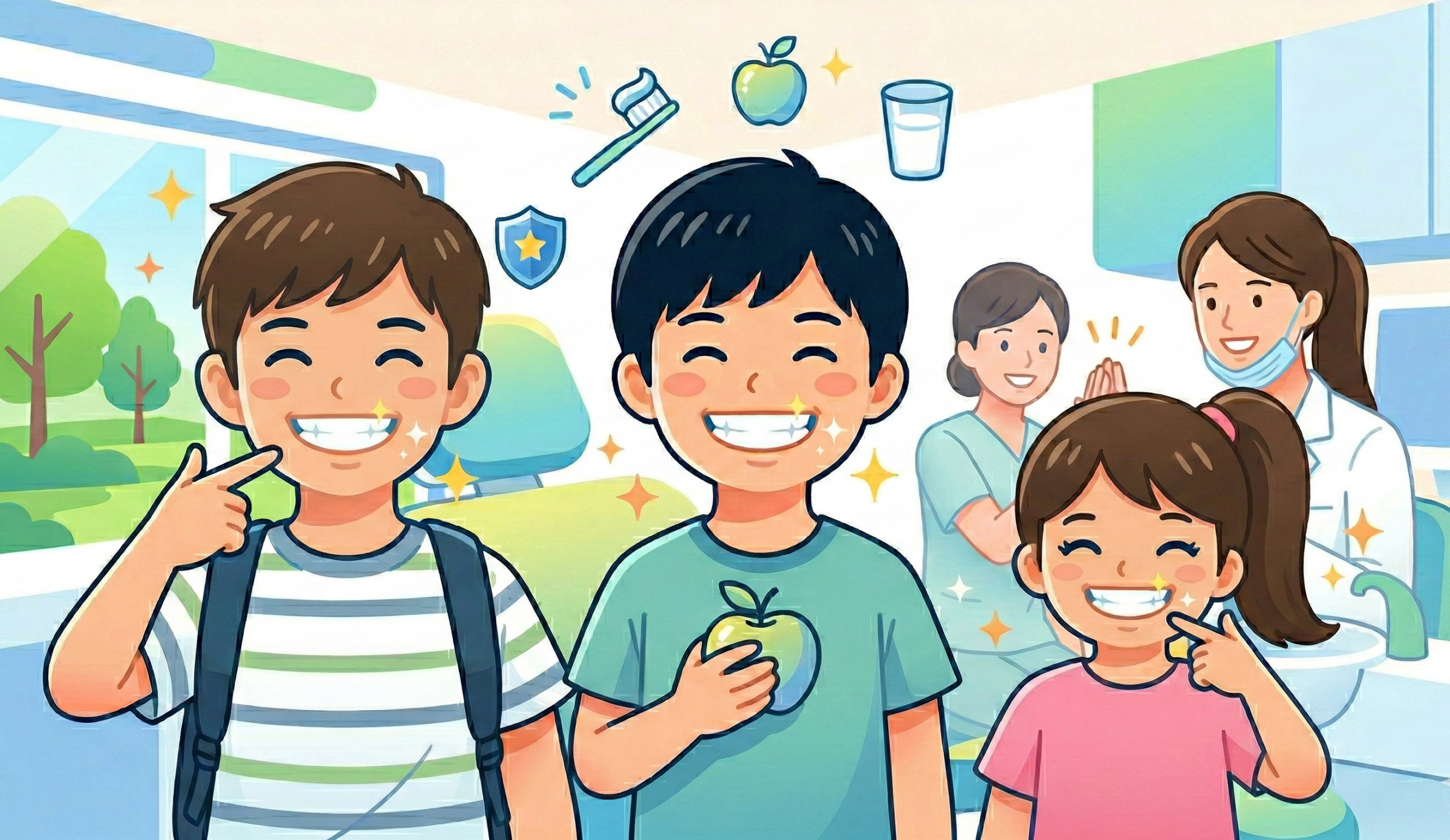 子どもの虫歯が「過去最少」に!それでも歯科医院での検診が必要な3つの理由