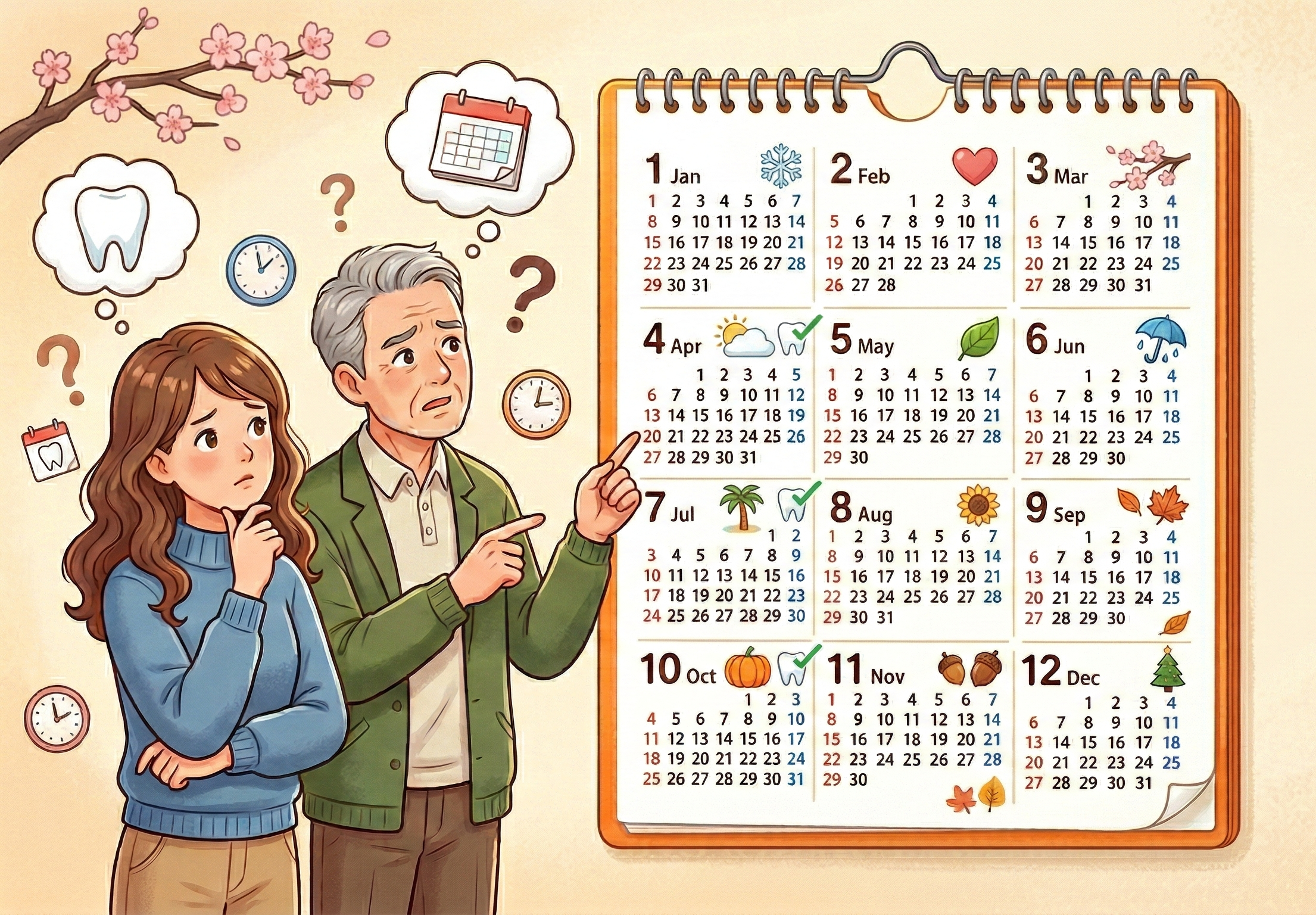 「検診は3ヶ月に1回」には理由があります。学会指針から見る理想の通院ペース