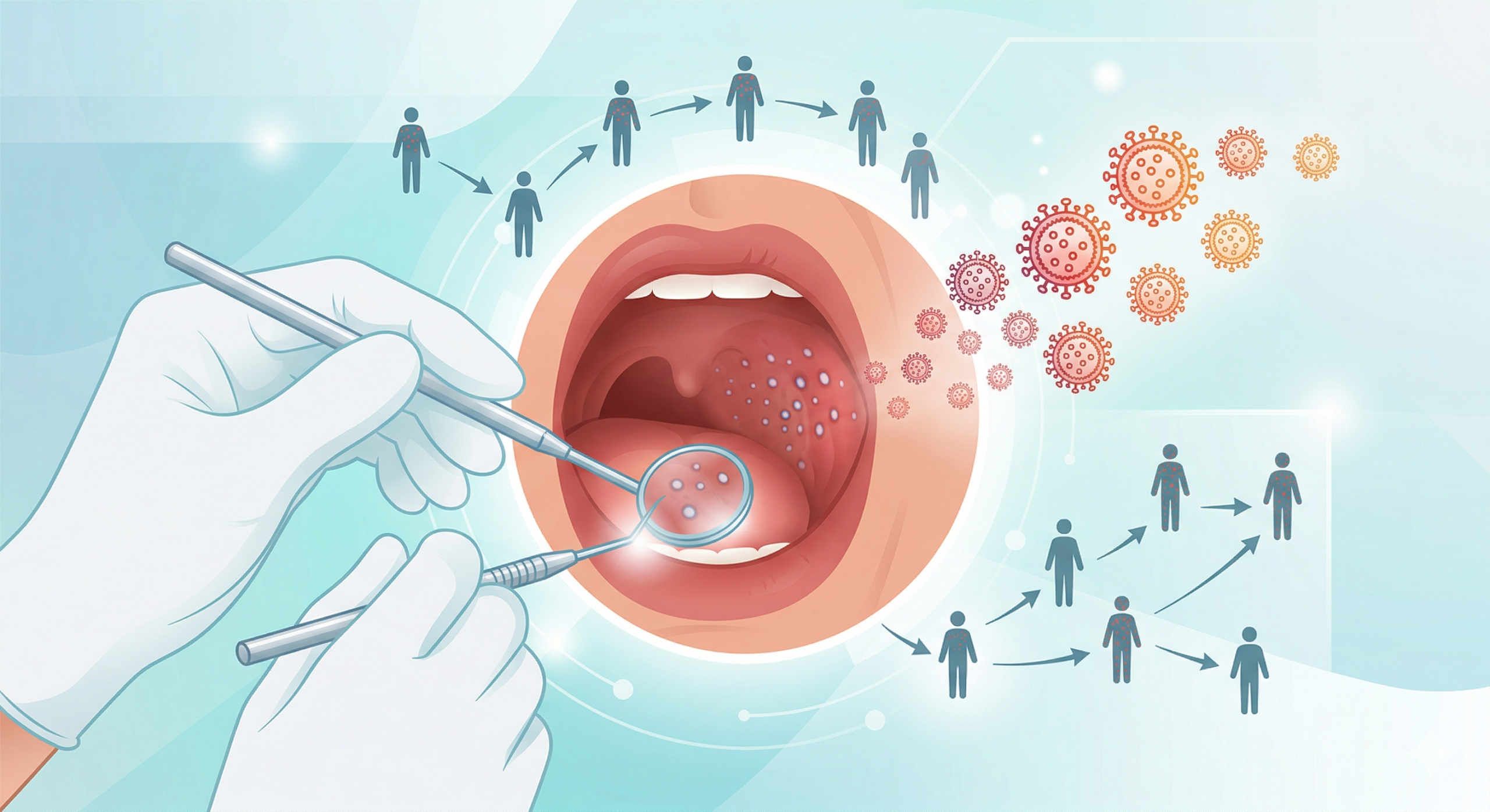 麻疹（はしか）の流行と口腔内所見 〜歯科から見つける早期サイン〜