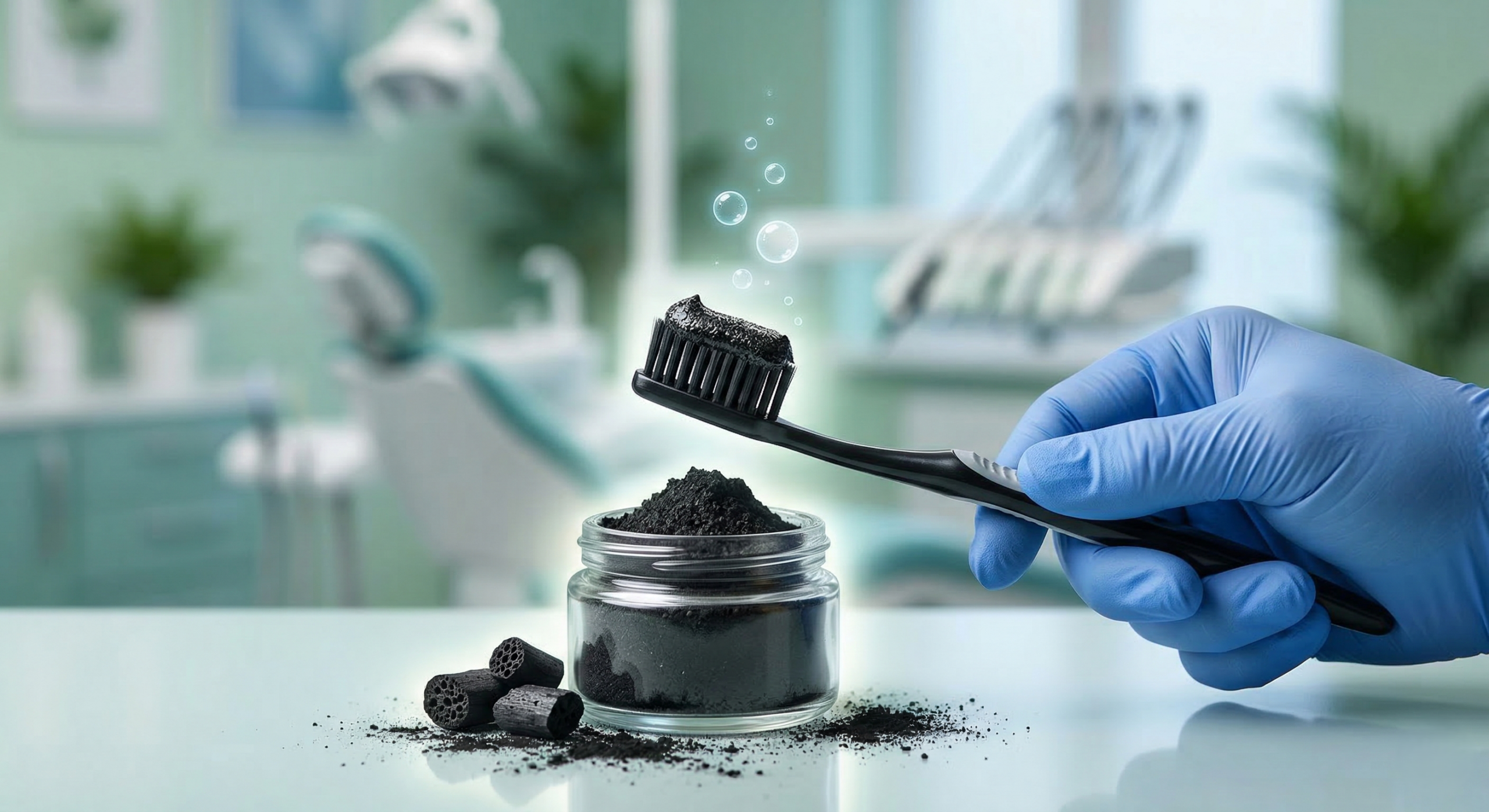 【歯科医師解説】SNSで話題の「炭（チャコール）歯磨き粉」は危険？電子顕微鏡が捉えたエナメル質破壊の真実