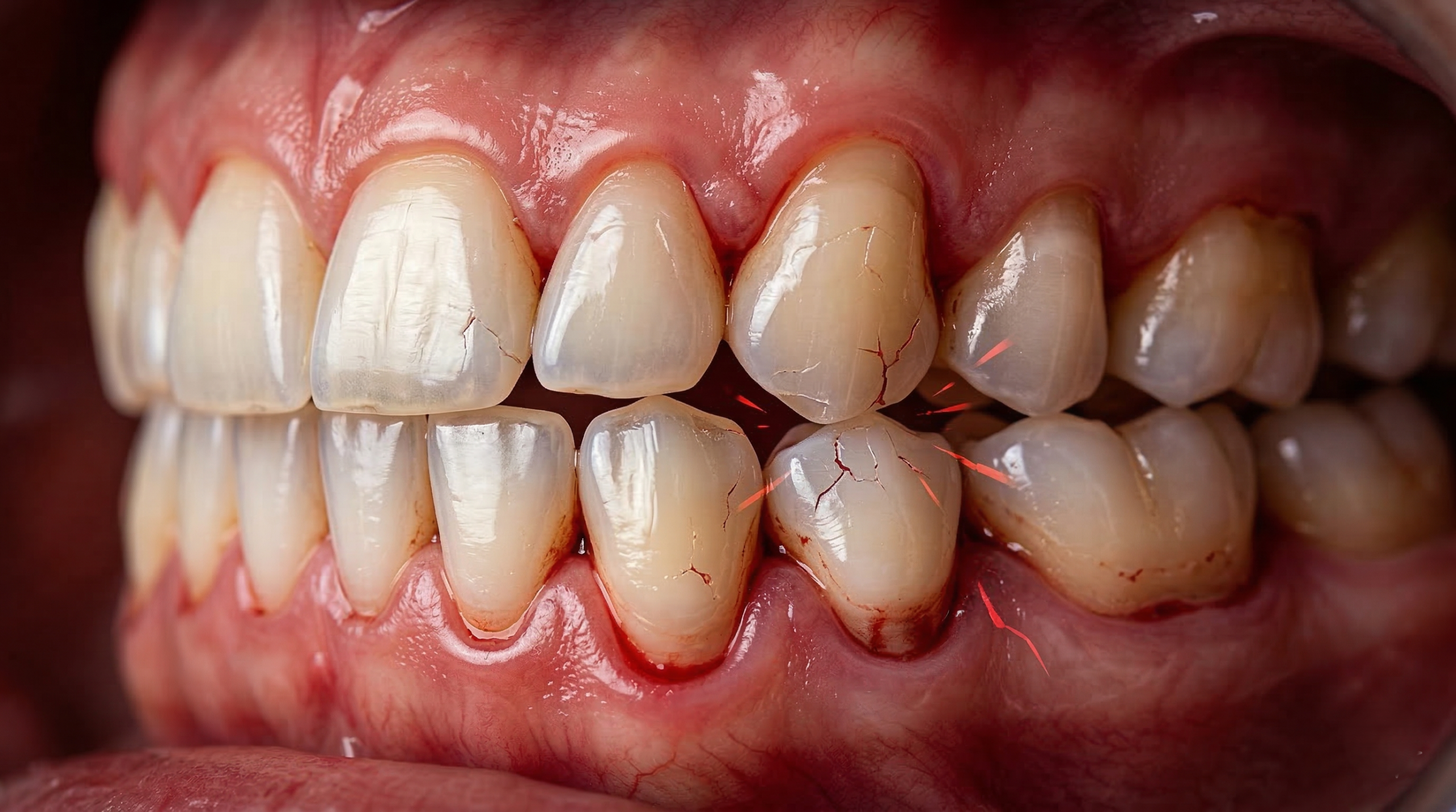 その「ギリギリ」「ギュッ」が歯を奪う！？歯周病を急加速させる悪習慣