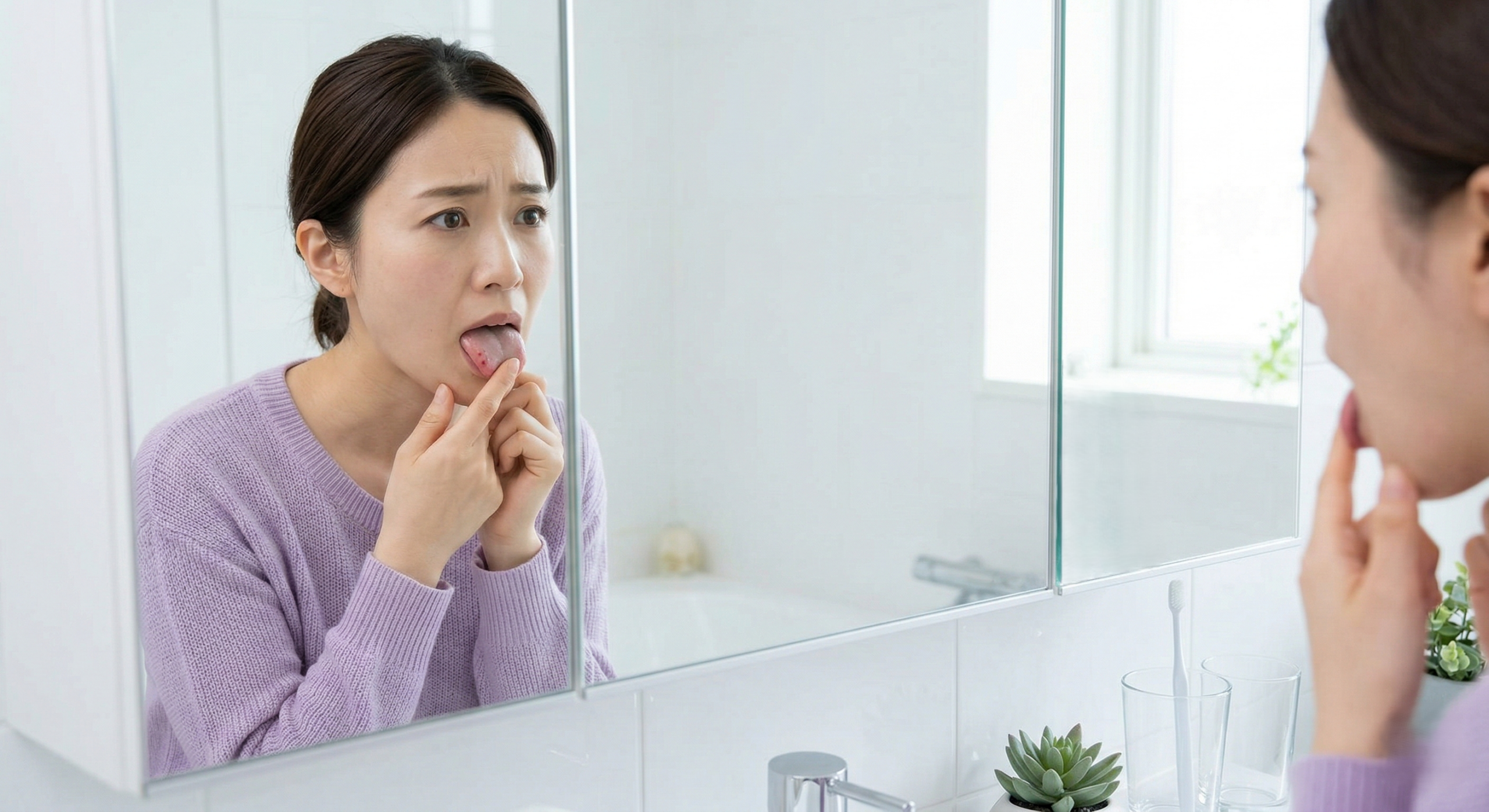 お酒もタバコもしないのに…20代・30代で増える口腔がん。その原因は「顎の狭さ」かも?