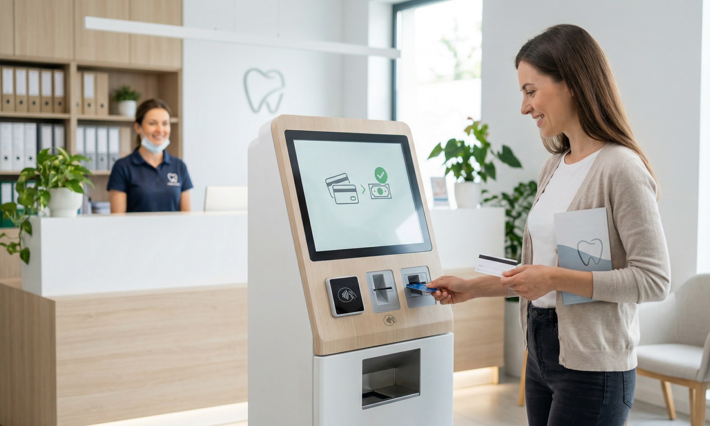 当クリニックでは「保険診療」でもクレジットカードをご利用いただけます💳