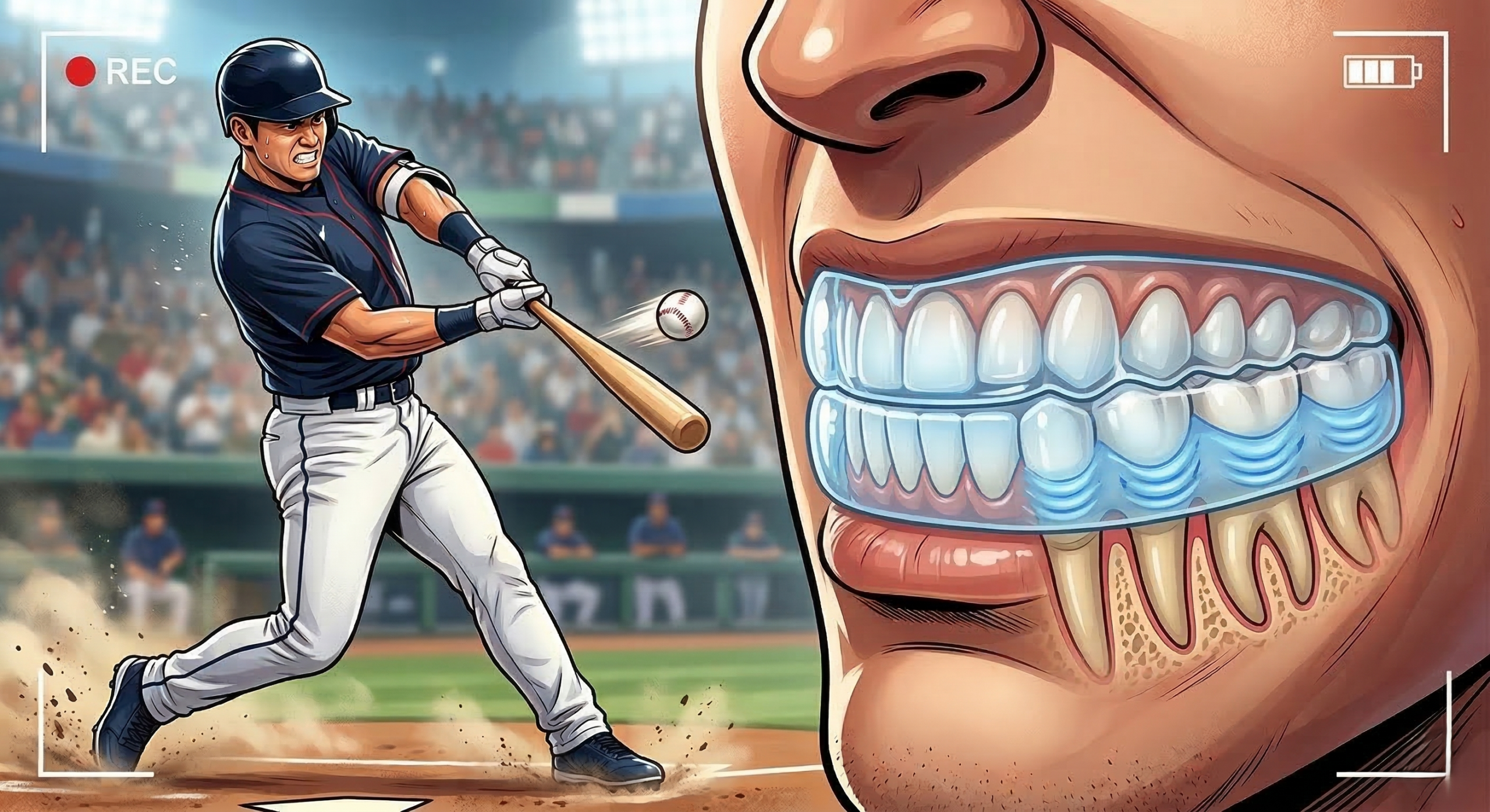 なぜ一流選手は口元を光らせているのか？〜WBCから学ぶスポーツと歯の関係〜