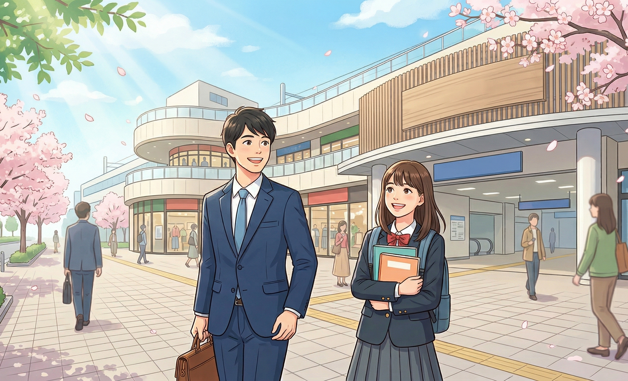 新生活、新しい街。この春から始める「お口の健康習慣」