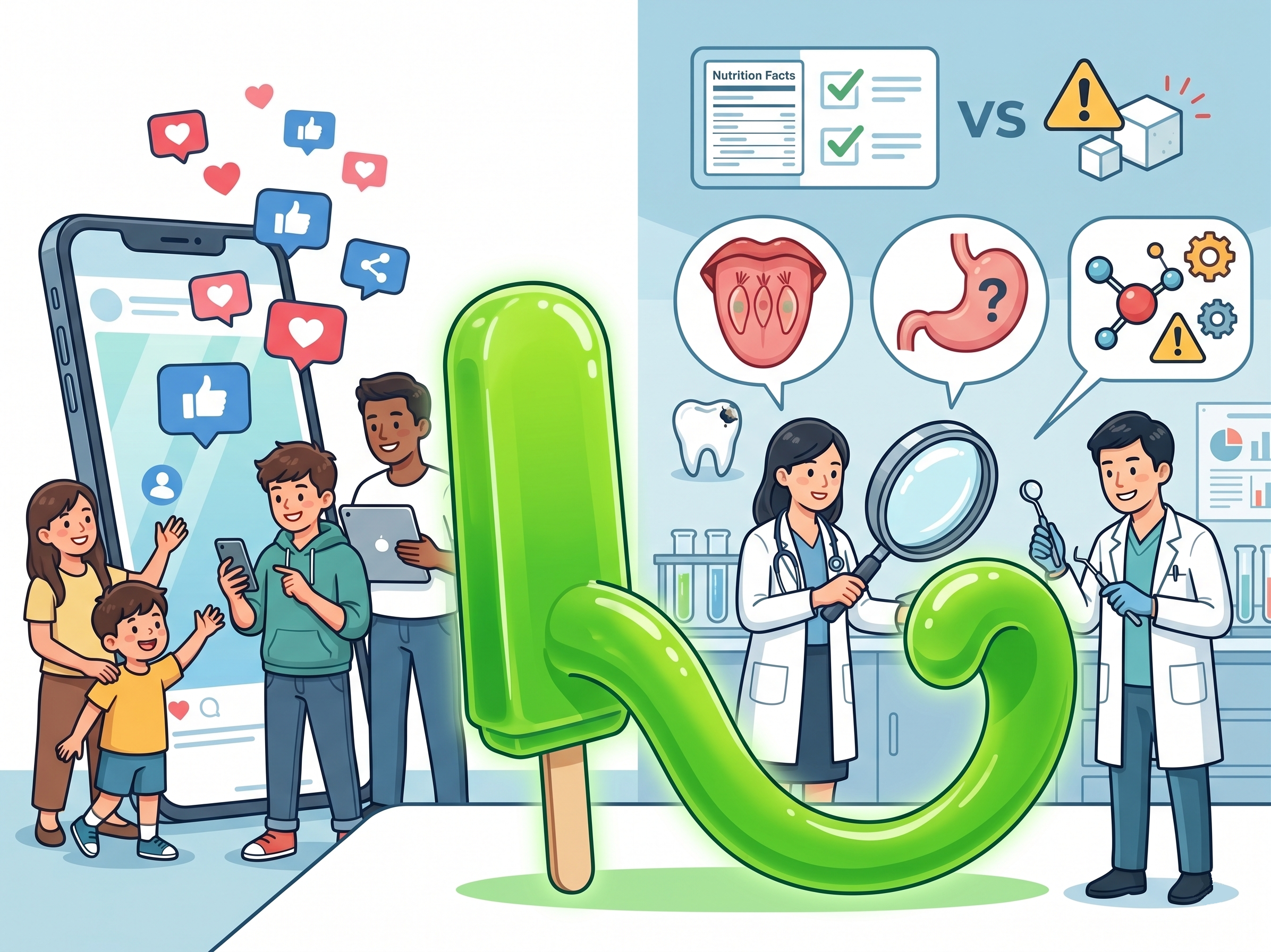 SNSで話題のアイス「ベロベロバー」から考える、安全な食生活と嚥下機能の維持について