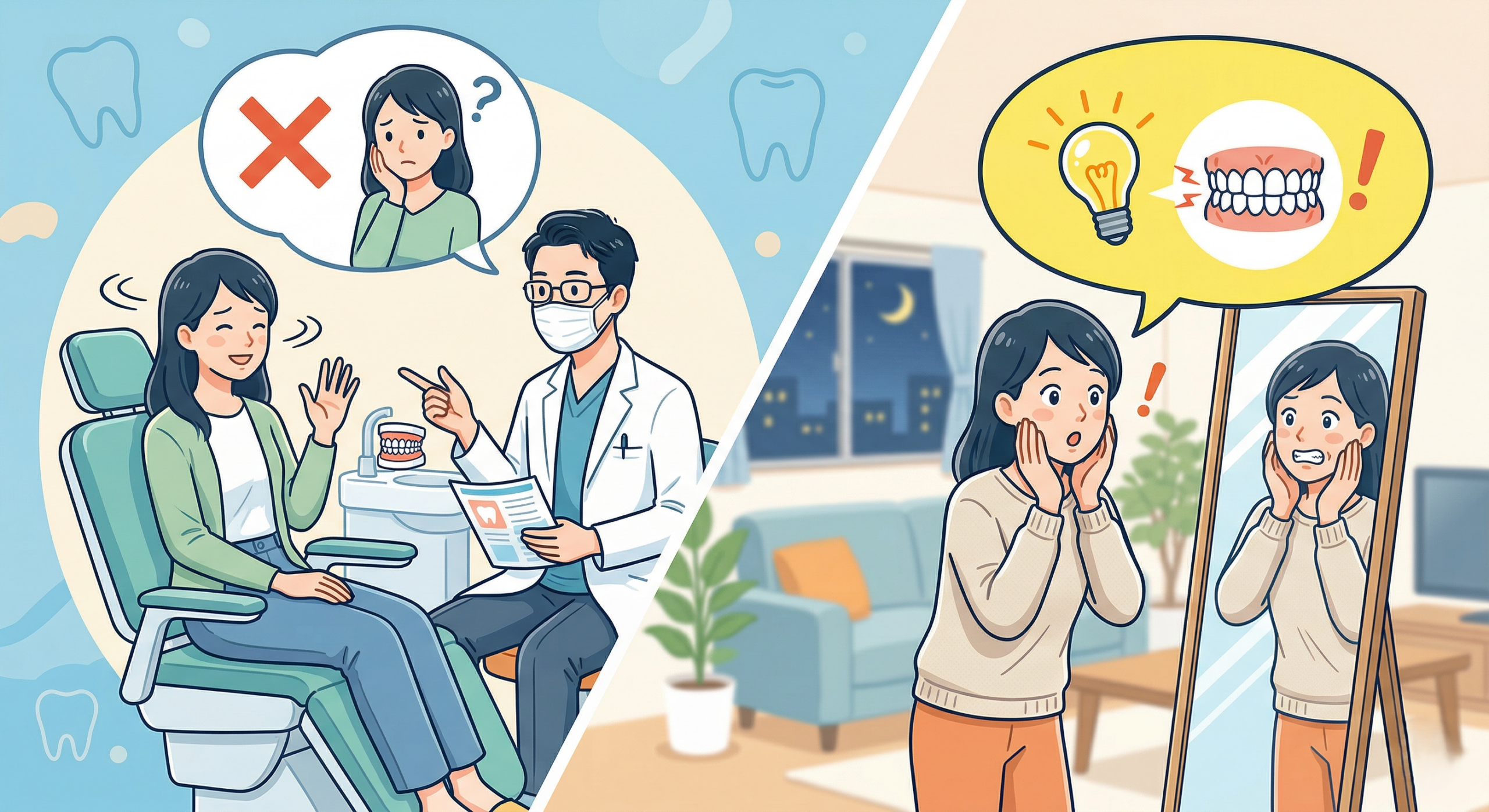 「私、やってないです」が「やってました！」に変わる。歯周病を急加速させる無意識のクセ