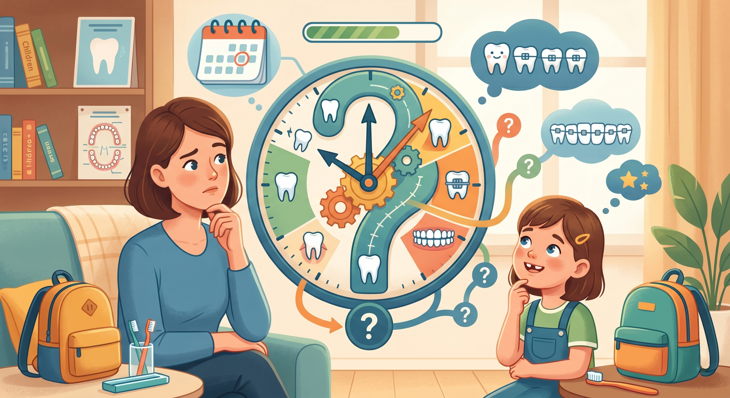 子どもの歯列矯正、ベストな「始め時」はいつ？