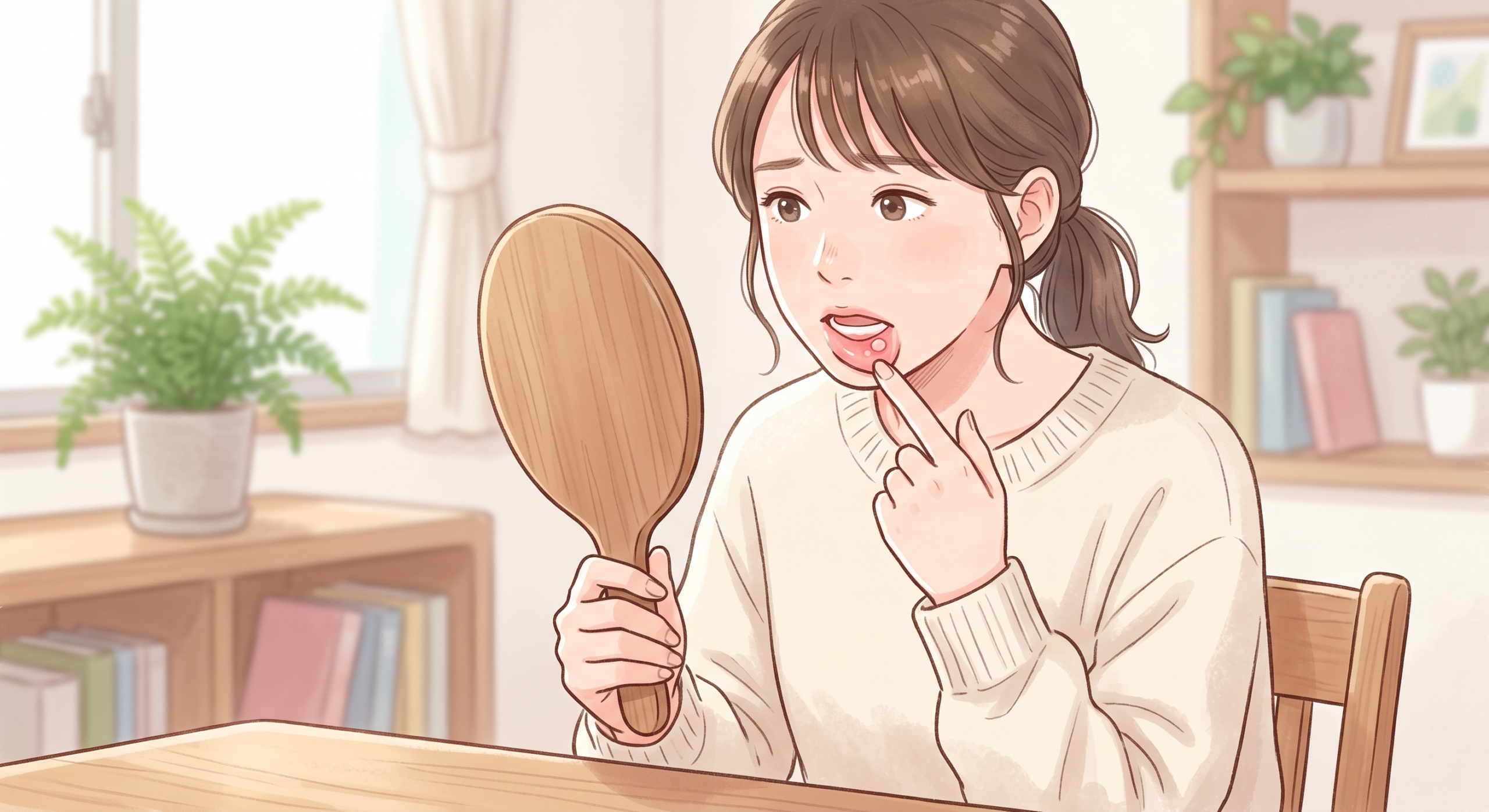 【症例解説】唇の裏の痛くない「プクッとした腫れ」、それ「粘液嚢胞」かもしれません