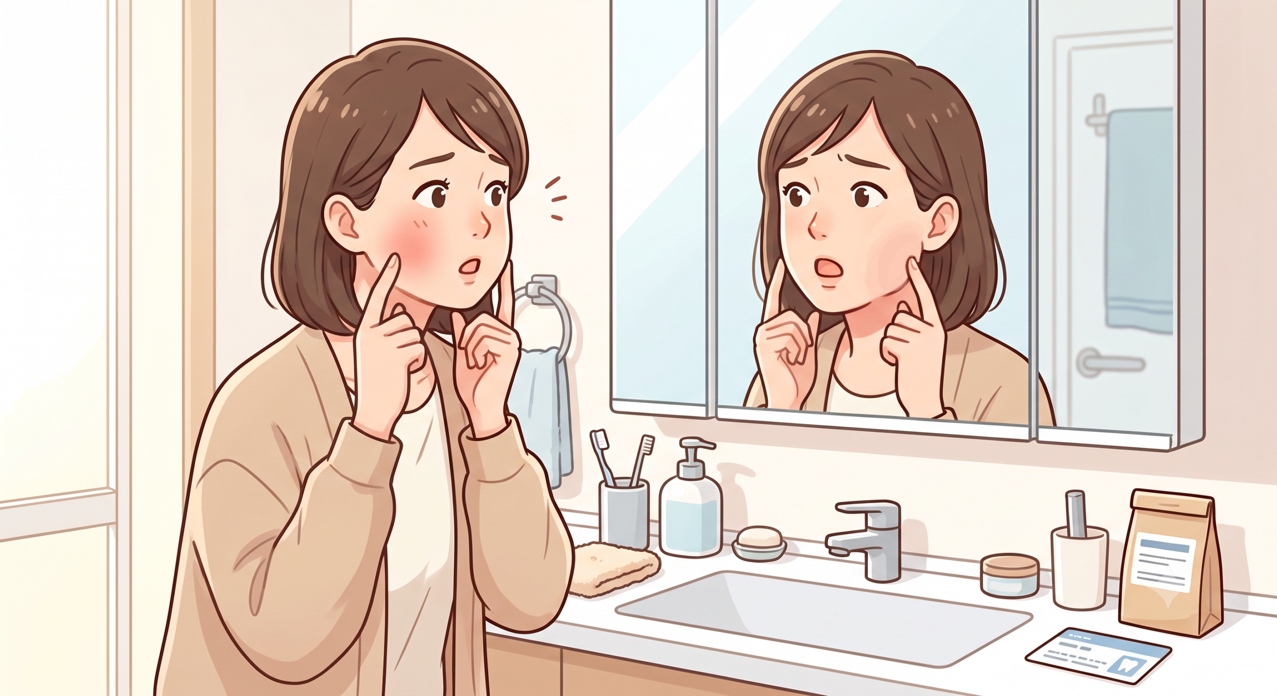 歯科治療後に耳の下が腫れた？〜解剖学から紐解く、上顎の処置と唾液腺の関係〜