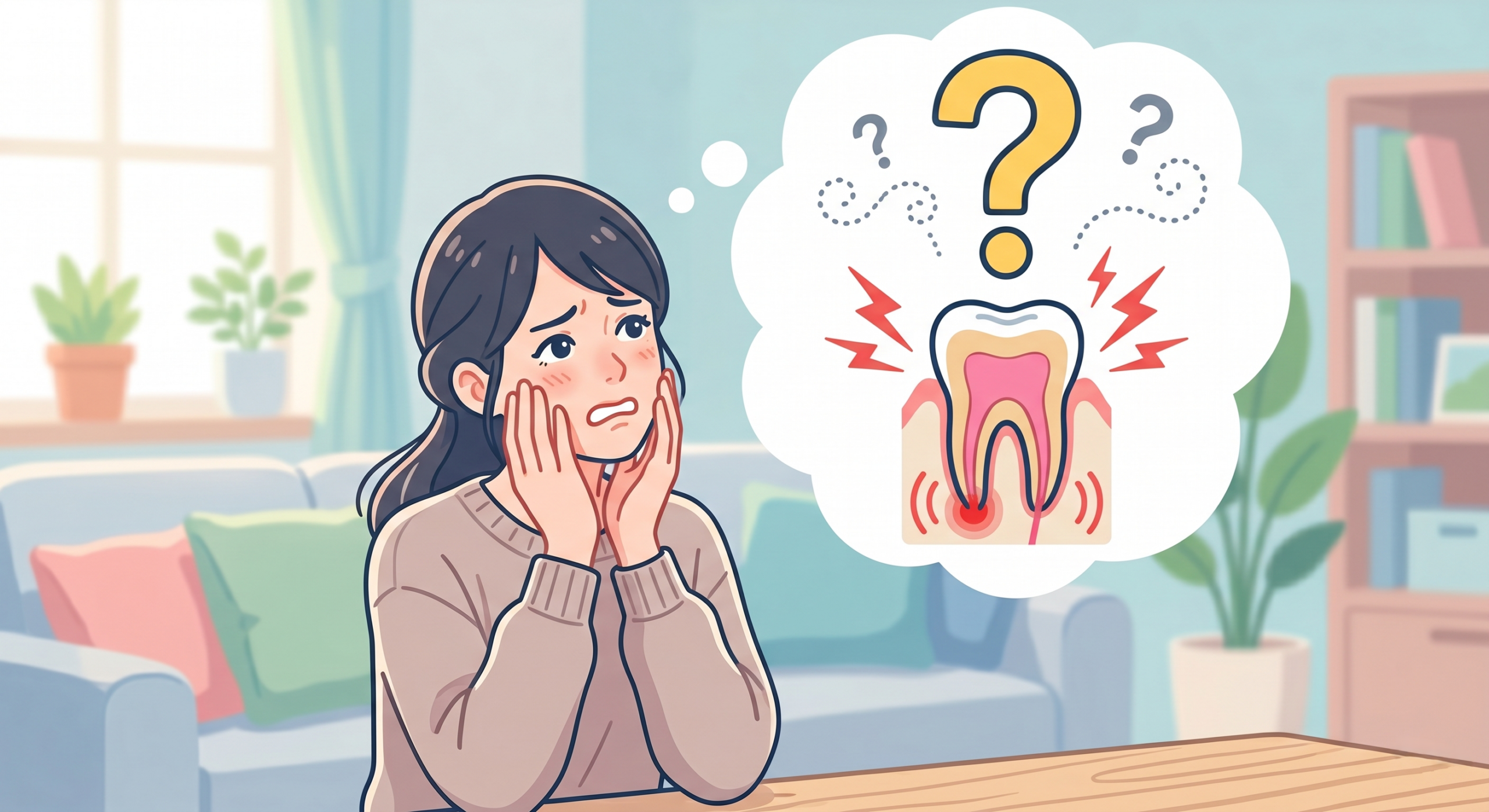 「また歯が痛い…」を防ぐ。根管治療（歯の神経の治療）を失敗に導く4つの危険因子