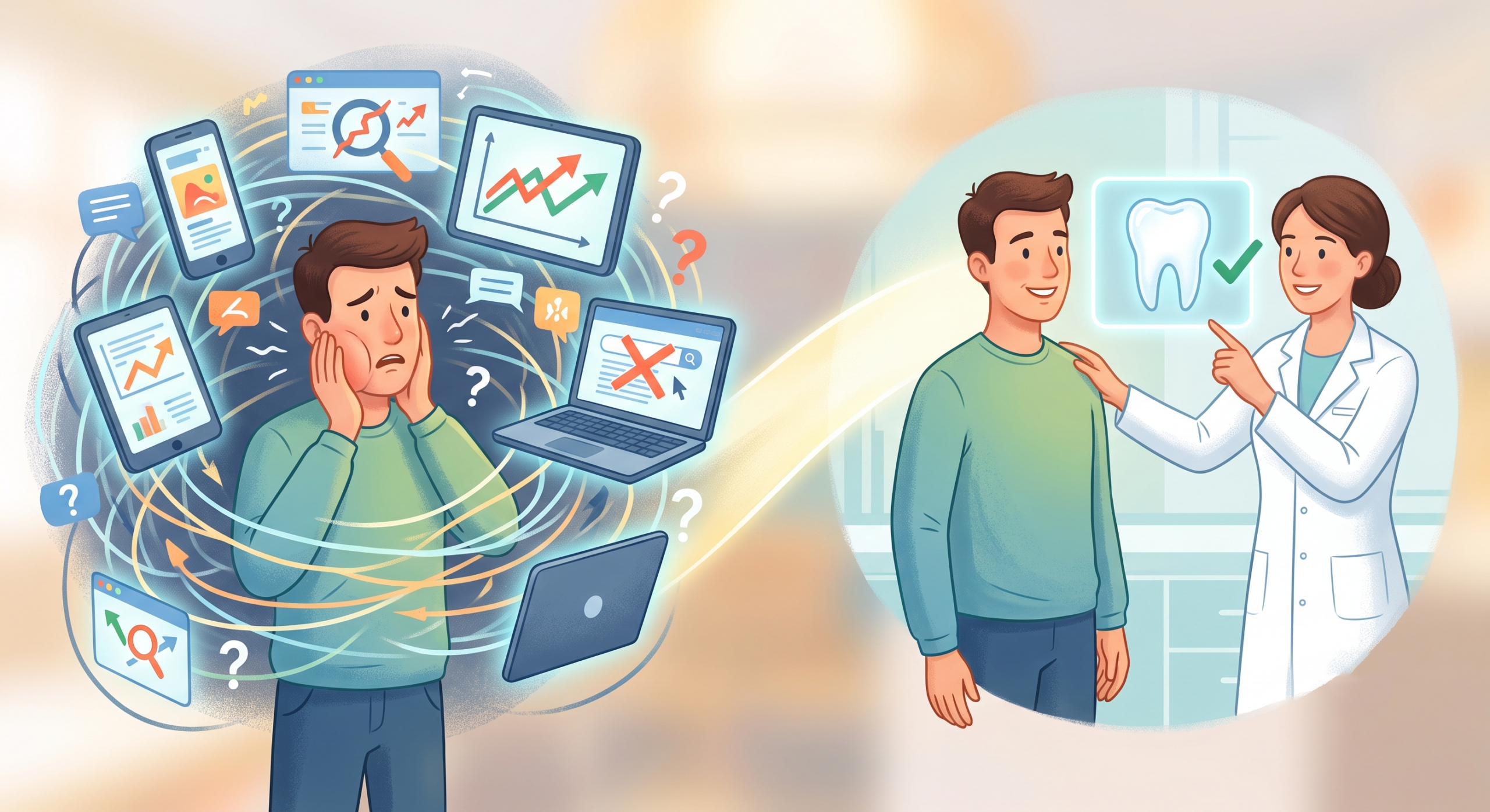 歯の痛み、ネットの情報で迷っていませんか？〜西洋医学と東洋医学の正しい選択〜