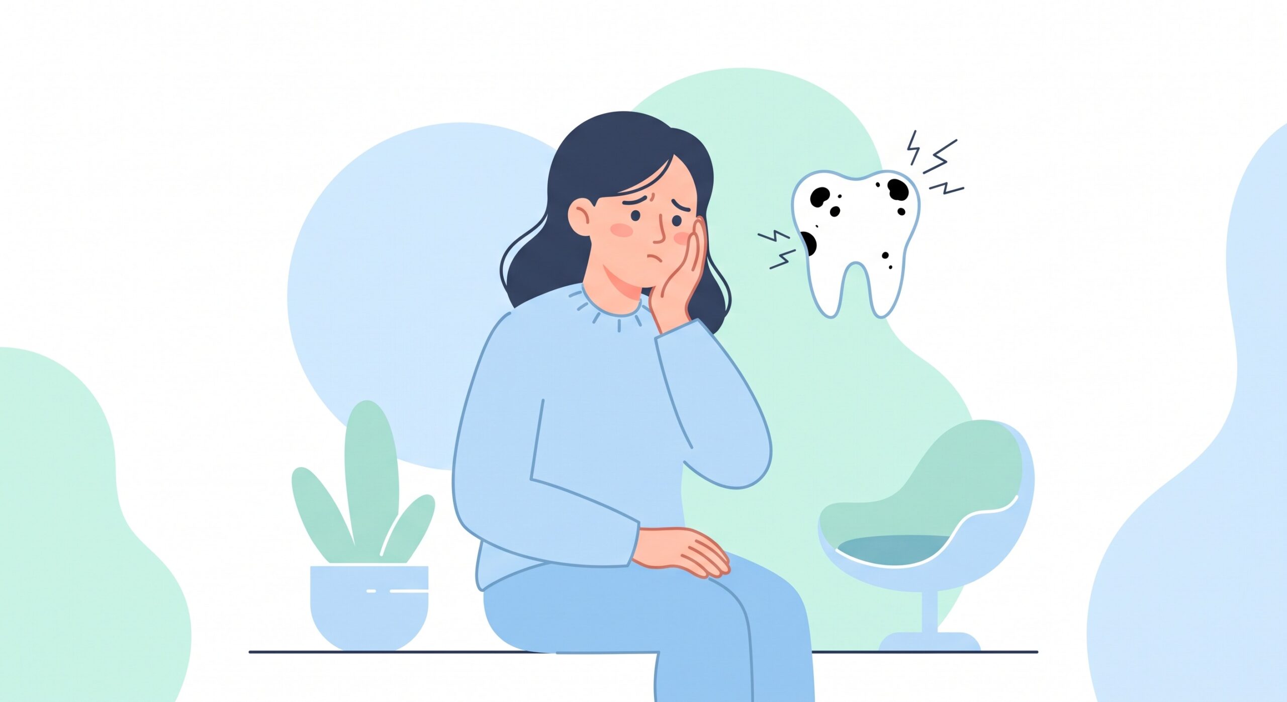 痛みを我慢して神経を残すリスクとは？〜必要な抜髄を避けることが「歯の寿命を縮める」本当の理由〜