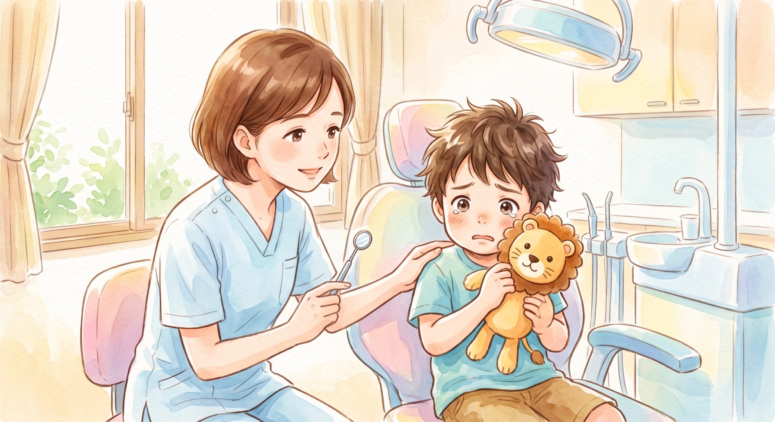 「麻酔したのに痛い！」— お子さんの「痛い」の裏にある発達のふしぎと成長のステップ