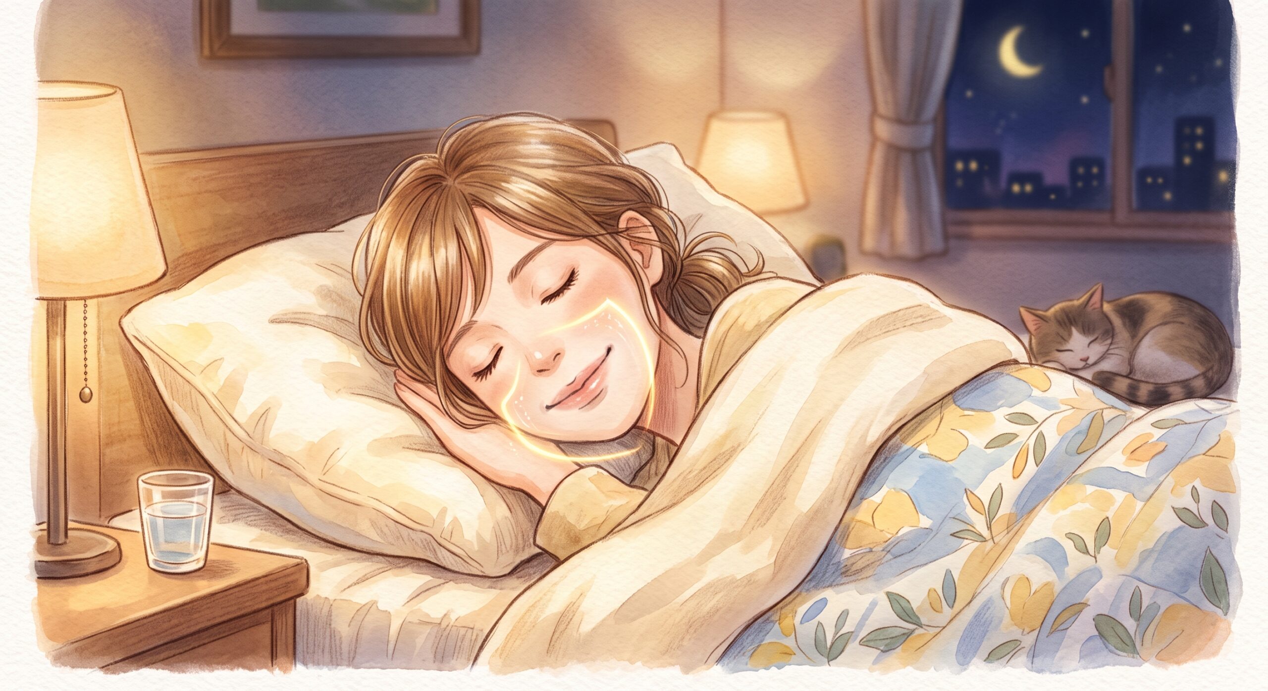 夜間の歯ぎしりから歯を守る！「ナイトガード」の本当の役割とは？