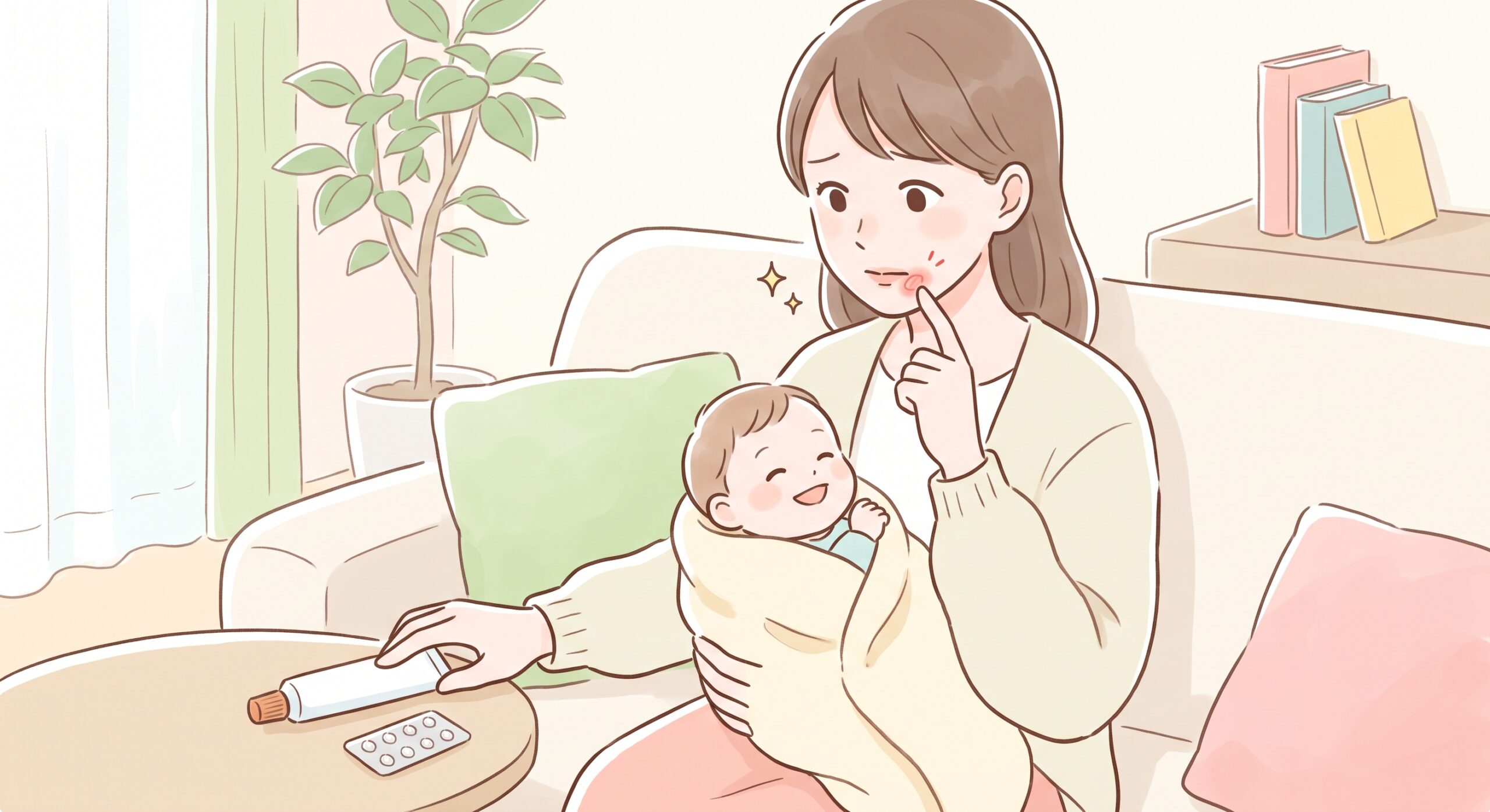 【歯科医が解説】口内炎の薬に「授乳中は避けること」と書かれているのはなぜ？添付文書と安全性の考え方
