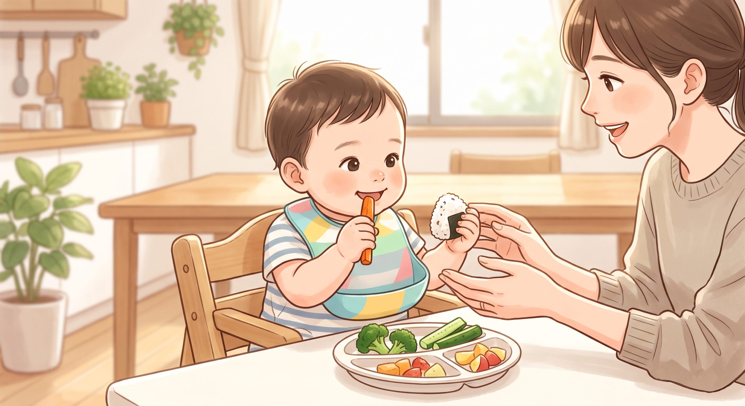 小さく切りすぎていませんか？「手づかみ食べ」と「大きな一口」が子どもの顎を育てる理由